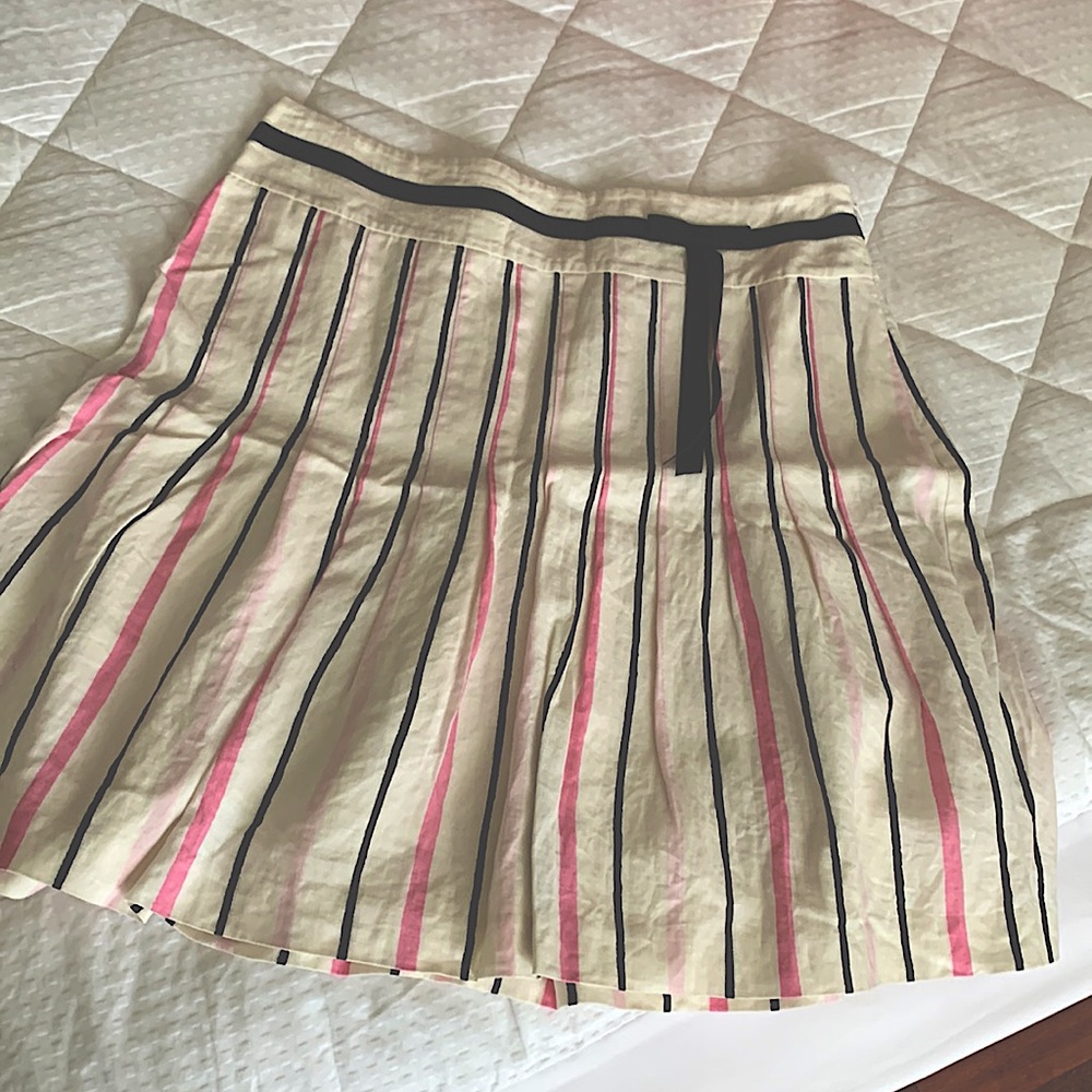 Loft linen skirt size 10